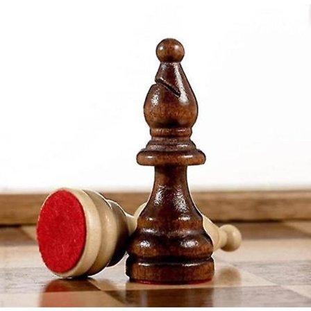 Handgjorda set i trä 15 tum, hopfällbar, intern förvaring