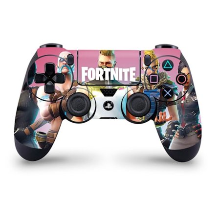 Kontroldekal kompatibel med PS4 – Fortnite-skin