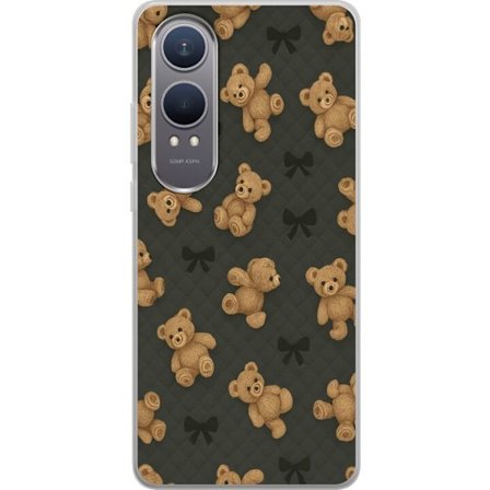 Yhteensopiva Puhelinkuori OnePlus Nord CE4 Lite Teddy Halauksia