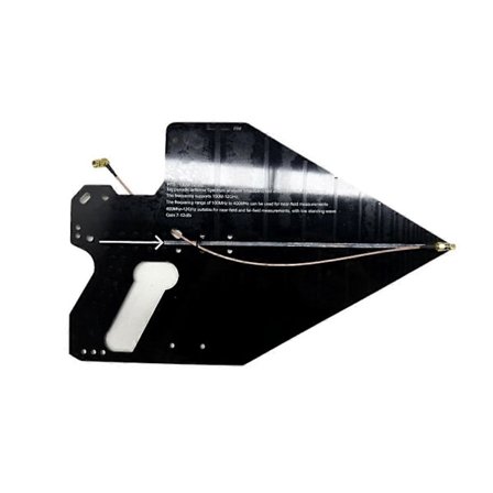 HT8 Handhållen Logperiodisk Antenn 0.1-12GHz, Riktfinnande Antenn för SA6 Spektrumanalysator, Mycket Noggrann