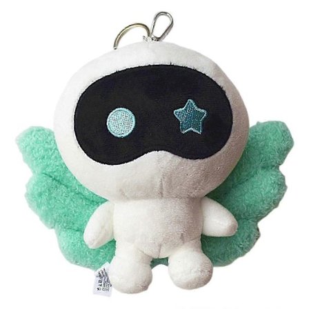 For BTS Jin Wootteo The Astronaut Plysj Nøkkelringer Bangtan Boys Kpop Fan Gave