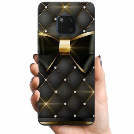Huawei Mate 20 Pro Tpu Mobilskal Gyllene Rosett