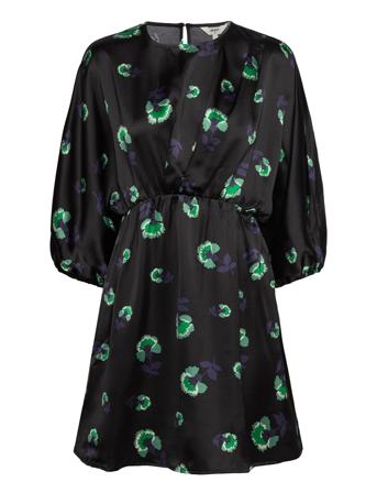Objagafia 3/4 Dress 125 Black Object