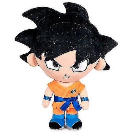 Dragon Ball Goku kosedyr Plysj Softies 31cm-WELLNGS