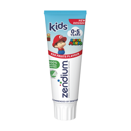 Zendium Kids Tannkrem, 75 ml