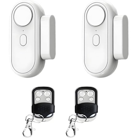 Kaupallinen ovihälytin kaukosäätimellä 120dB 5 turvatilaa varkaudenestosensori kauppaan varastoon jääkaappiin kotiin kaappiin