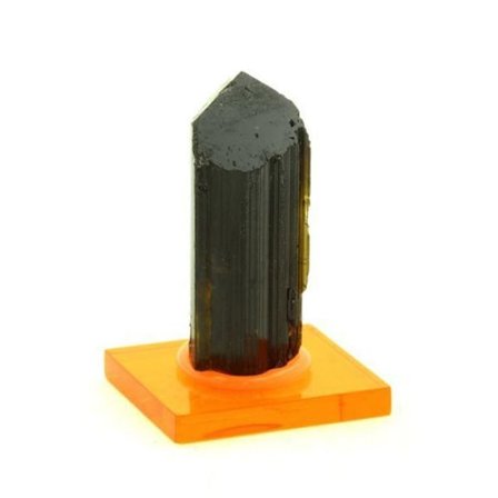 Sten og mineraler. Elbaite-turmalin. 128,5 øre. Cruzeiro mine, Minas Gerais, Brasilien.