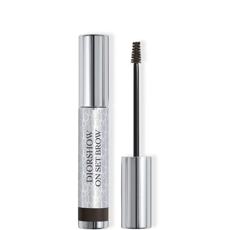 DIOR Diorshow On Set Brow 05 Black - Gel e mascara sopracciglia