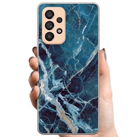 Yhteensopiva Puhelinkuori Samsung Galaxy A53 5G Marmori