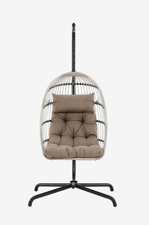 Venture Home - Trezza Hängande stol - Grå - Hängmattor & hängstolar - Från Homeroom