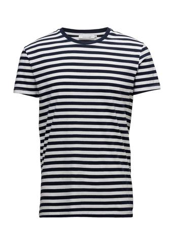 Patrick O-N Ss 10379 T-shirt Blå Samsøe Samsøe