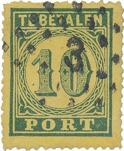 Hollandsk Ostindien 1975 - NVPH P2 - Stemplet