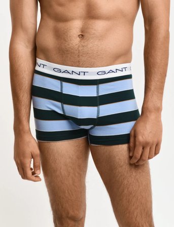 GANT Multistripe Trunk 3-Pack - Blue - L
