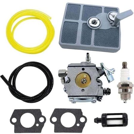 Kaasutin ja ilmansuodatin Stihl 030AV 031AV 032AV -moottorisahaan, korvaa Walbro 11131201603:n