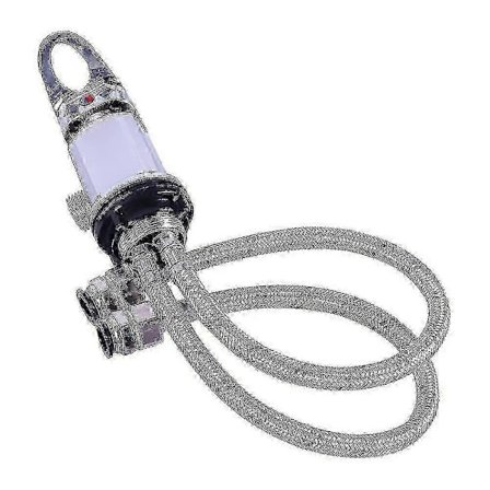 Caravan/Moottorikodin/Kampurista Suihkun Sekoitushana Ulostulo 1/2 1500mm Painonappiliittimellä - Perfet