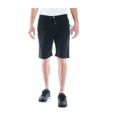 Daniele Alessandrini shorts svart, Herr Chinos Shorts, Herr, Storlek: W32