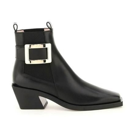Roger Vivier - Jodhpurs - Svart - Dam - Storlek: 40 Eu, Dam, Storlek: 40 EU