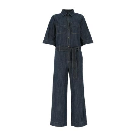 P.a.r.o.s.h., jumpsuit Blauw, Dames, Maat:M