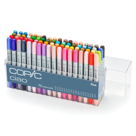 Copic Ciao Lot de 72 B