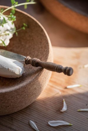 UND Cork Bolle Ø18 foodsafe 100% biologisk nedbrytbart