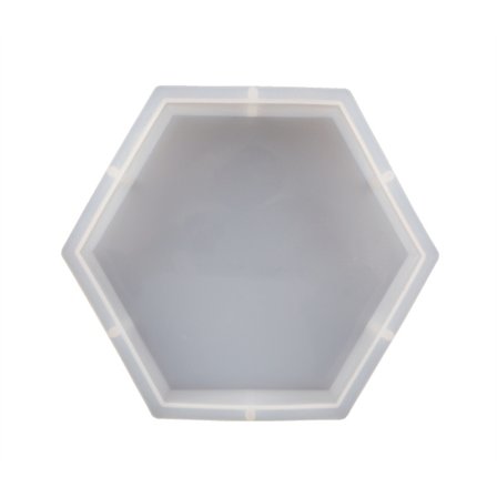 Store silikoneforme til harpiks, sekskantede harpiksforme, dyb epoxyharpiks