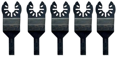 Dewalt DT20726-QZ Sågblad 16 TPI, till multiverktyg, 5-pack, Maskintillbehör & förbrukning