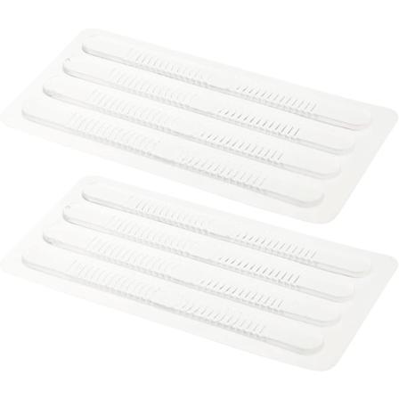 Sko-klips i blonder, sandalrem-klips, rem bak, 16 usynlige sko