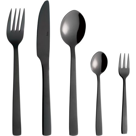 Aida Raw bestiksæt 60 dele sort | KitchenOne