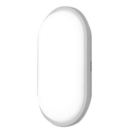 LED Taklampa Super Ljus Vattentät Badrumslampa Utomhus Vägglampa för Badrum Balkong 111240V