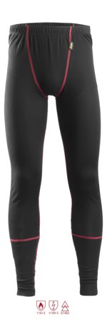 Snickers Workwear 9468 ProtecWork Stillongs svart, flammesikring M, Klær