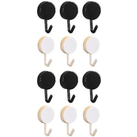 Kreativ Dekorativ Nøgleholder Væghængt Krog Til Badeværelser, Skabe, Køkken, Garage, Kontor, Vandafvisende