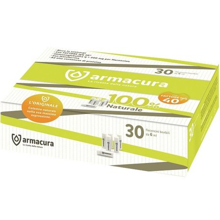 Armacura Colostro 100% Naturale - 30 Flaconcini Integratori