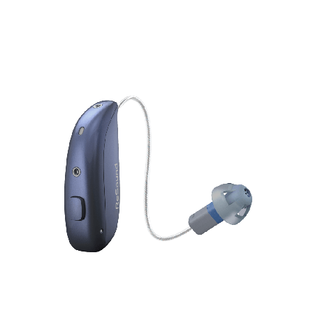 ReSound Vivia microRIE Navy Blue Bronze
