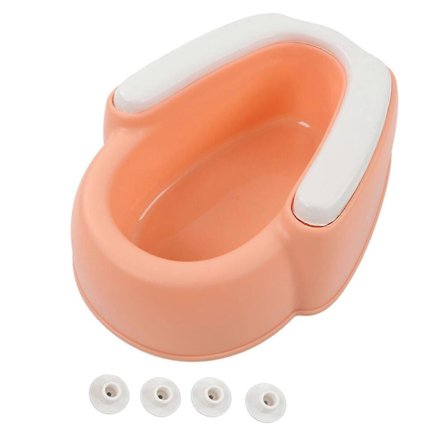 Baby Tvättfat Förhindra Halkfri Knäböjfri Mjuk Matta Barn Tvätt Lyftfat för Pojkar Flickor Rosa PVC-typ