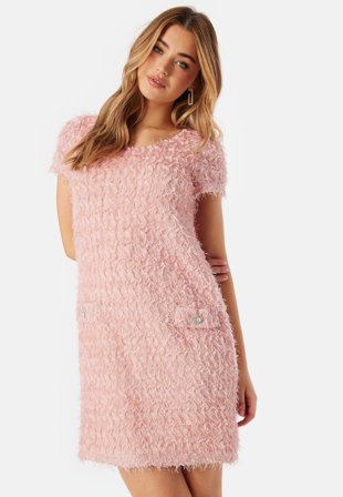 Ida Sjöstedt Annie Dress Dusty Pink Klær