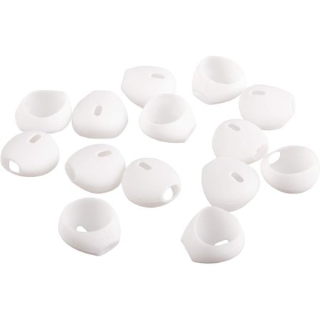 7 Par (14 stycken) Ersättnings-Silikonöronskydd för App