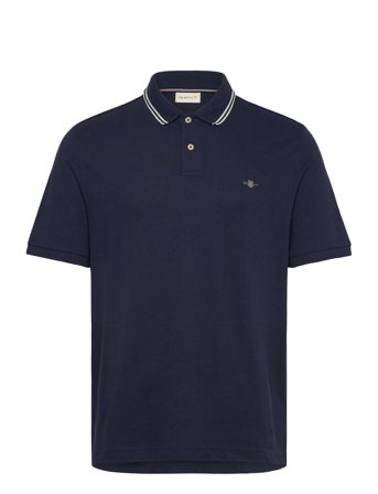 GANT | Tipping Collar Ss Polo | L