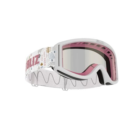 Bliz Pixie - Sportsbriller fra Bliz - Hvite Goggles - Skibriller