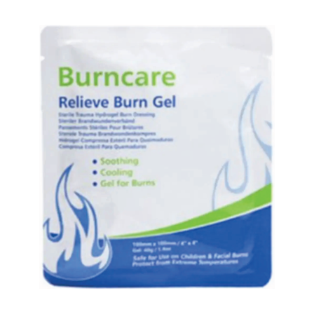 Burncare Brannkompress, 10x10 cm, 1 stk.