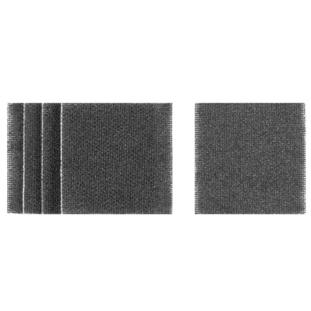 Dewalt DTM8664-QZ Slipnät 1/4 ark, 5-pack 60 korn, Maskintillbehör & förbrukning