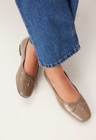 Vagabond Shoemakers Jolin Ballerina Taupe Vaatteet