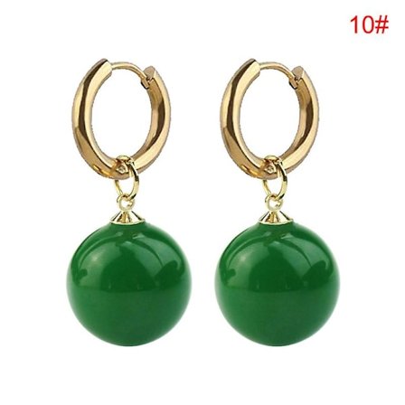 1 par örhängen Takerlama Vegetto Potara örhängen Son Goku Zamasu örhängen