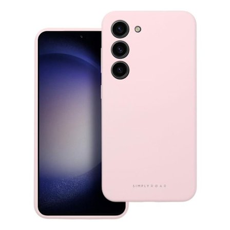 Roar Mobilskal till Galaxy A15 4G/5G Cloud Skin - Rosa