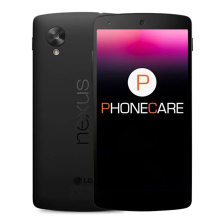 Begagnad LG Nexus 5 16GB Svart - Använt skick