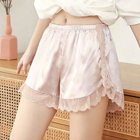 Dam sovshorts Simple Home Safety Shorts Pyjamas Shorts Underkläder