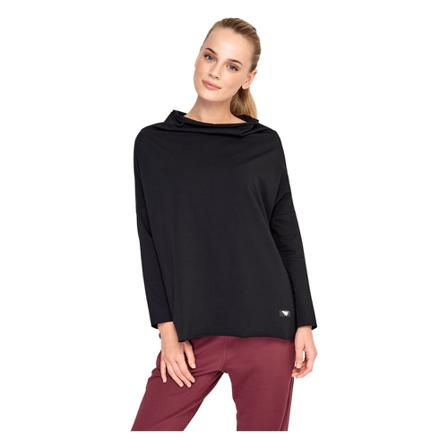 by Insomnia, Foxy Long Sleeve T-Shirt Czarny, Kobieta, Rozmiar: M