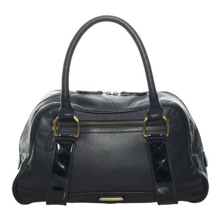Burberry Vintage, Handbags Zwart, Dames, Maat:ONE Size