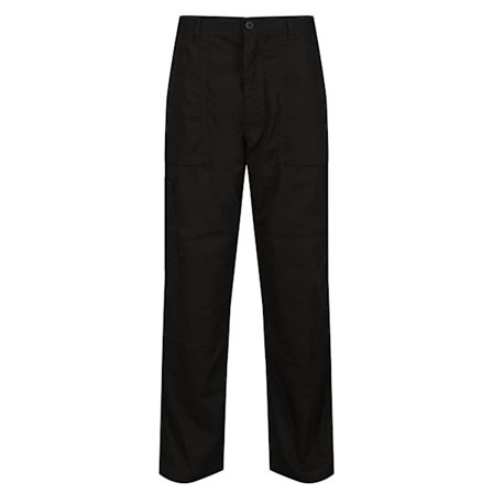 Regatta Mens New Lined Action Trouser (Long) 28W x Long Svart