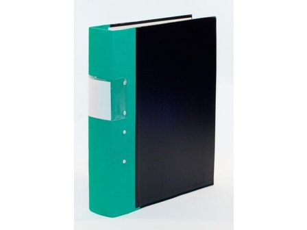 Gaffelpärm FSC A4 60mm grön - Lyreco - Kontorsmaterial - Pärmar och register - Träryggspärmar - A4