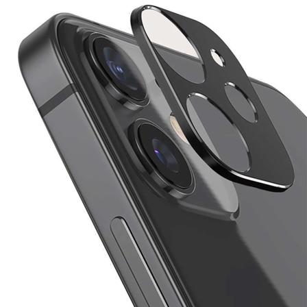 Iphone 12 Mini Linsskydd Härdat Glas För Kamera Transparent